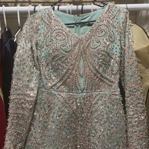 A wedding guest dress